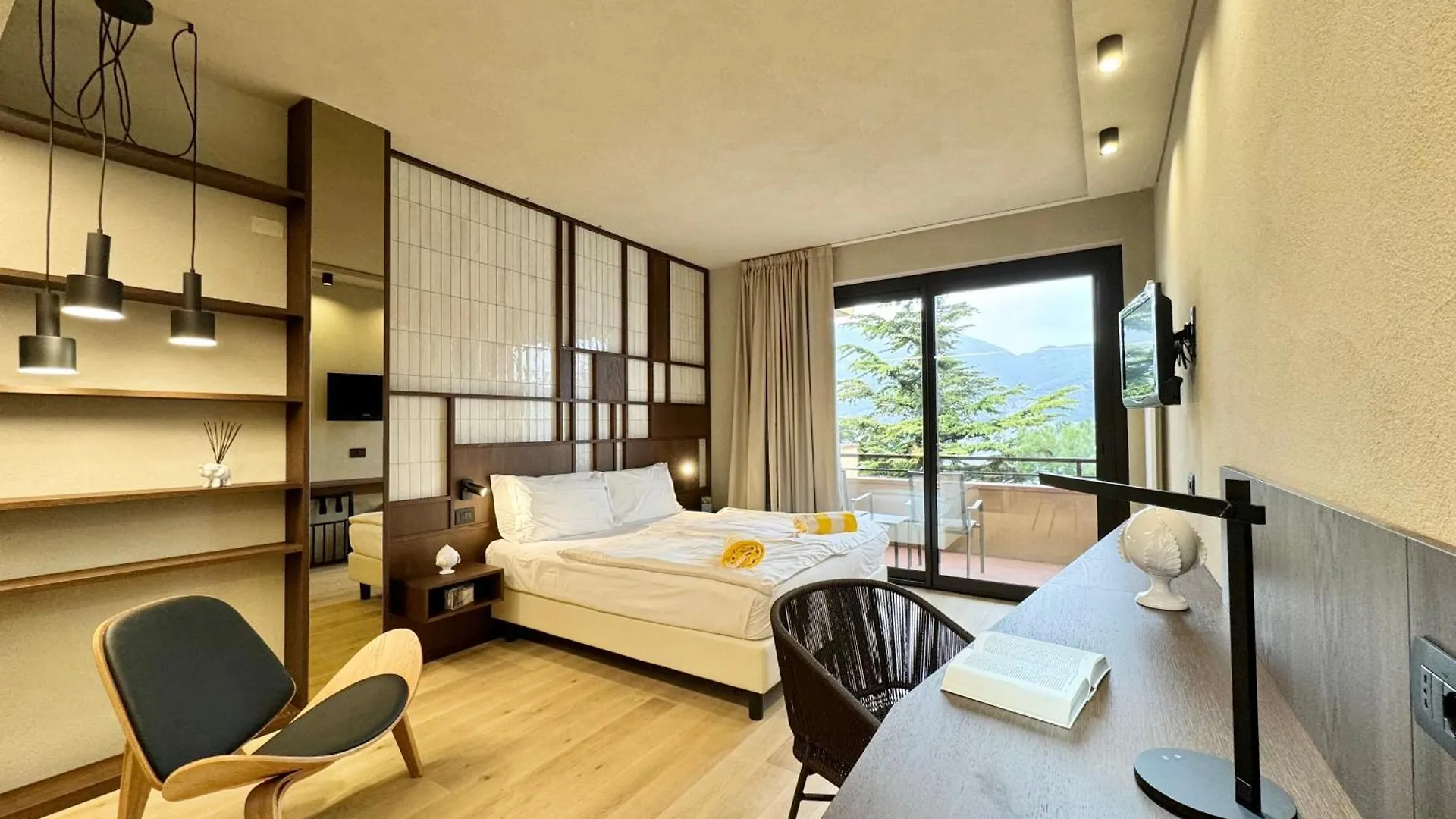 ****  Hotel Du Lac - Relax Attitude Hotel Brenzone sul Garda Olaszország