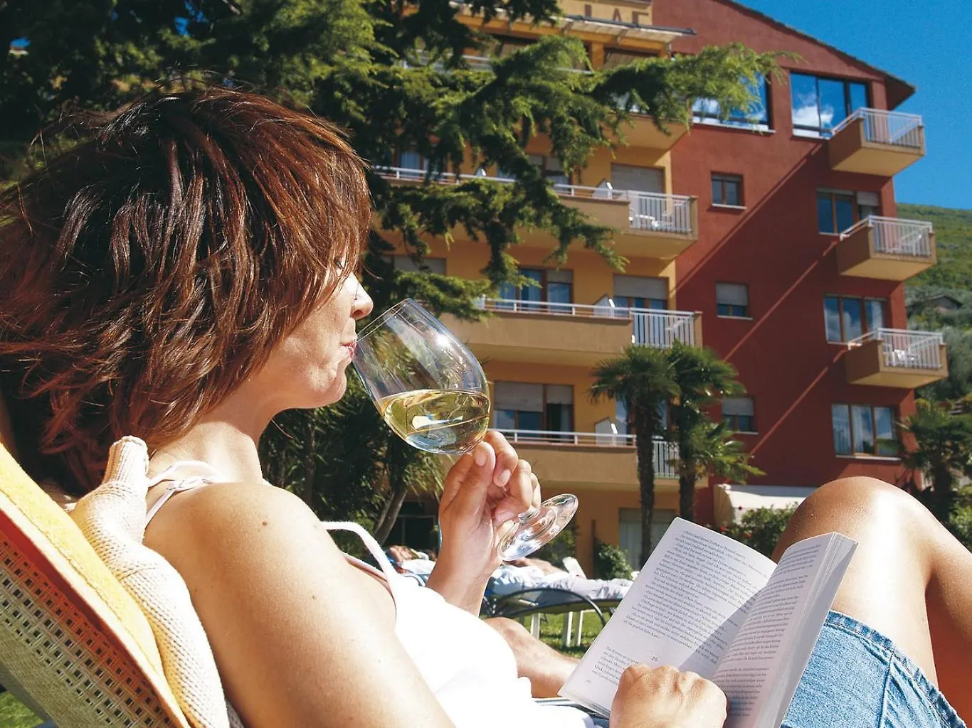 Hotel Du Lac - Relax Attitude Hotel Brenzone sul Garda Olaszország