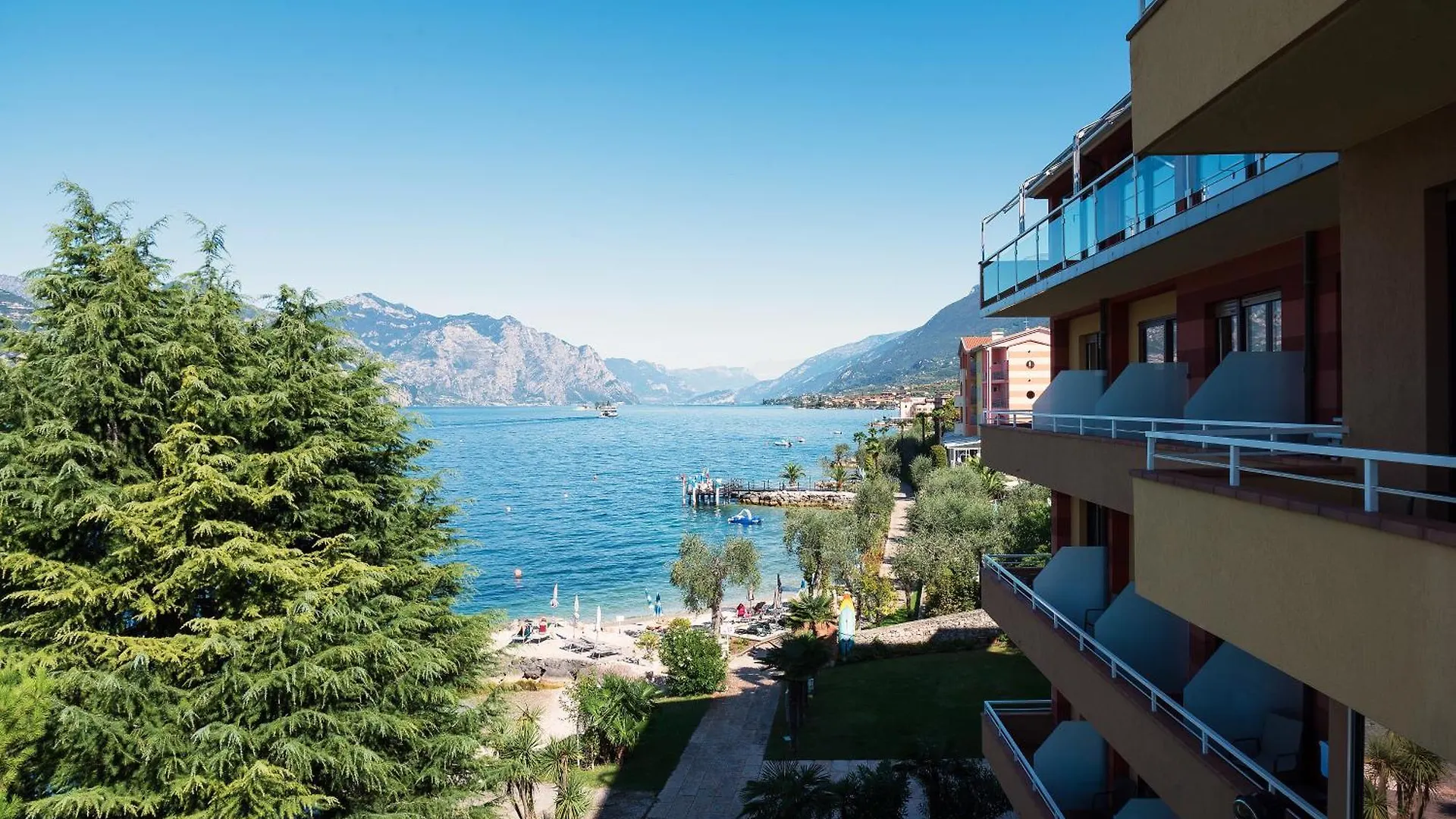Hotel Du Lac - Relax Attitude Hotel Brenzone sul Garda